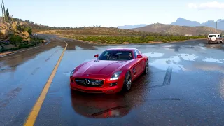 Mercedes-Benz SLS AMG in Forza l Logitech