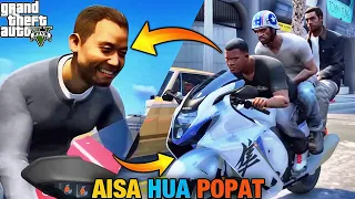 Nayi Gadi Ka Popat Hogya😰 Challenge Gone Wrong ( GTA 5)