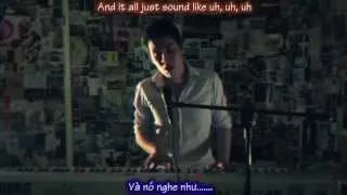 [ Lyric & Vietsub ] When I was your man - Bruno Mars ( cover by Sam Tsui )