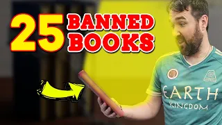 Why These 25 Books Were BANNED