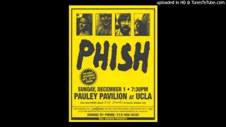 Phish - "Slave to the Traffic Light" (Pauley Pavilion, 12/1/96)