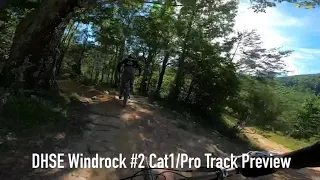 DHSE Windrock #2 Cat1/Pro Track Preview