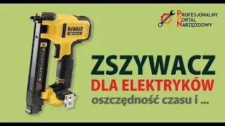 Zszywacz dla elektryków oszczędność czasu i...