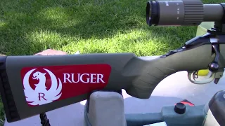 Impressive Ruger American Predator - Chambered in 6mm Creedmoor