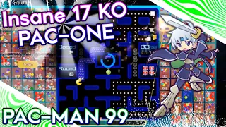 PAC-MAN 99 - Insane 17 KO PAC-ONE