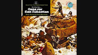 Ennio Morricone - The Assault/The Bandits/Leon Tied/Bleeding Statue (Guns For San Sebastian)