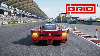 Ferrari FXX Sepang Circuit Race ''GRID 2019''