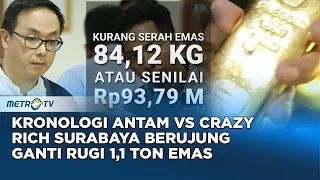 Kronologi Antam vs Budi Said, Diskon Berujung Ganti Rugi 1,1 Ton Emas