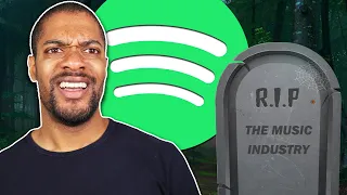 Is Spotify slowly killing the music industry?