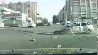 Car Crash Compilation # 43 Подборка Аварий и ДТП Октябрь 43