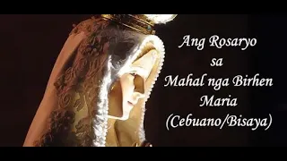 Rosaryo Bisaya Pangadye Guide, Holy Rosary Cebuano Guide, Friday | Jesus I Trust in You