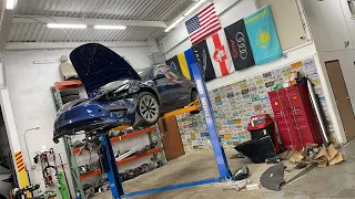 2021 Tesla Model 3 - $21900. Авто из  США 🇺🇸.