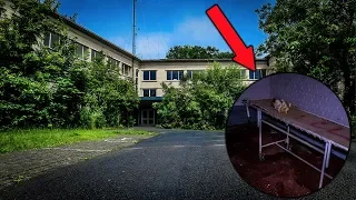 I Went To The Basement Of This ABANDONED HAUNTED HOSPITAL And Found Something TERRIFYING!