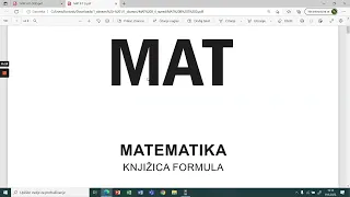 MATEMATIKA B - PROBNA MATURA 2022., 21. - 30. zadatak