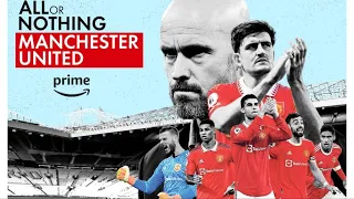 All or Nothing : Manchester United | Netflix to Battle Amazon to seal Documentary 🔴✅️