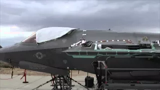 F-35A AF-2 First Gun Live Fire