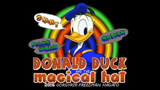 SNES Longplay [661] Donald Duck no Mahou no Boushi (JP) (Fan Translation)