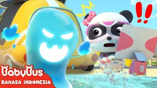 Pipa Gasnya Bocor, Tim Penyelamat Super Datang! | Kartun Anak | BabyBus Bahasa Indonesia