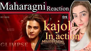 Maharagni | Glimpse | Kajol | Samyuktha | Prabhu Deval Naseeruddin/ Annyshahreacts