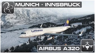 [P3D] Shared Cockpit Airbus A320 - Munich to Innsbruck [EDDM-LOWI]