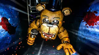 ФРЕДДИ ПРОНИКНЕТ В ТВОЮ ШАХТУ! ► FNAF | Project Fredbear Reboot