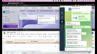 Интеграция Trello + Google Sheets + Telegram своими руками без сторонних сервисов и дополнений