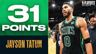 Jayson Tatum Drops 31 PTS & Calls Game In Game 1 vs Nets!