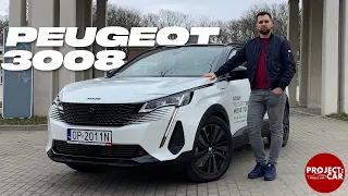 Peugeot 3008 GT Hybrid4 - stylowo i dynamicznie (2021) | Test PL #06 | Project: CAR