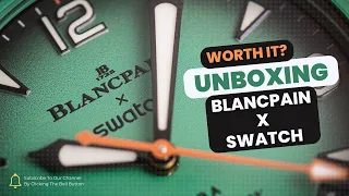 IS IT WORTH IT? Blancpain x Swatch Scuba Fifty Fathoms (Unboxing, First Impressions and Review)