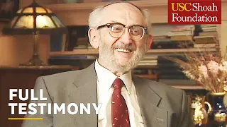 Rabbi Barry Gourary's Life and History | Full Testimony | USC Shoah Foundation
