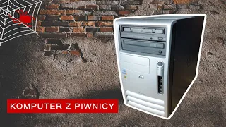 #91 Komputer z piwnicy - Pentium 4, Windows XP