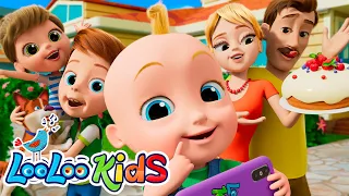 My Family - LooLoo Kids Nursery Rhymes and Children's Songs