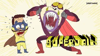 Superjail | Staffel 4 | Mangle-Fang-Alarm bleiben | Adult Swim