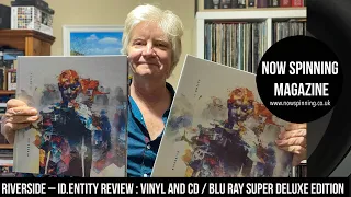 Riverside – ID.Entity Review : Vinyl and CD / Blu Ray Super Deluxe Edition - Unboxing Review