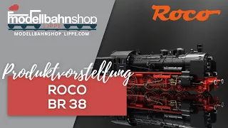 Roco | BR 38 der DR | Spur H0 | Epoche IV