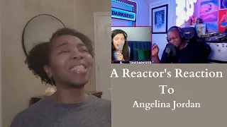 I RATHER GO BLIND ANGELINA JORDAN  REACTORS REACTION