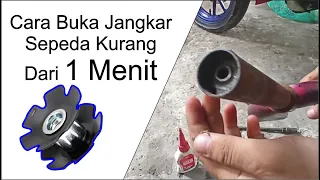 Cara Membuka Jangkar Sepeda Mudah