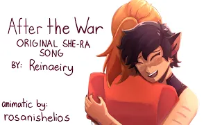 After the War - Catradora Animatic (Original song by reinaeiry)