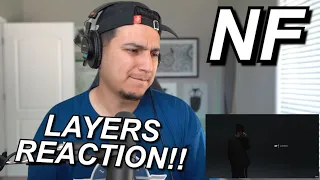 IS THIS MY FAVORITE TRACK??? | NF "LAYERS" FIRST REACTION!!
