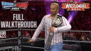 Christian's Road to Wrestlemania [WWE Smackdown vs Raw 2011] [Full Walkthrough] (PS3) (1080p)