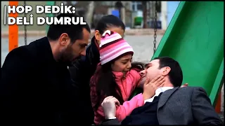 Hop Dedik: Deli Dumrul - Baş Komiser'e Çocuğunun Yanında Suikast Düzenlendi | Türk Aksiyon Filmi