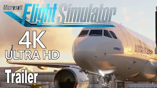 Microsoft Flight Simulator - Pre-Order Trailer [4K]