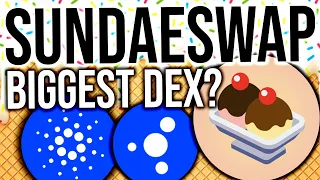 SUNDAESWAP WILL BE THE BIGGEST CARDANO DEX!! ISO Update + CardStarter Partnership Purpose