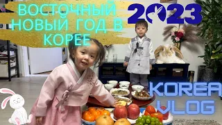 Восточный Новый год в Корее/Korea vlog