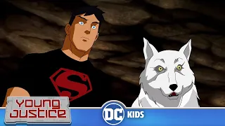 Young Justice | Superboy Goes on the Run! | @dckids