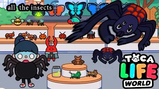 New gift in toca boca/Collected all the insects in Toca Boca/Toca Life World