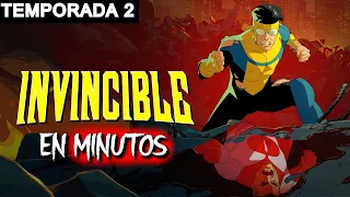 INVENCIBLE: Temporada 2 | EN MINUTOS