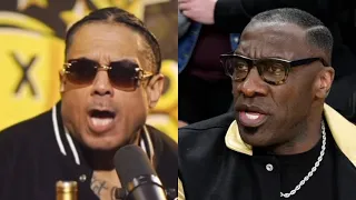 Benzino GOES OFF On People MOCKING Him For NO NECK “SHANNON SHARPE DON’T EITHER, YALL DON’T SAY..