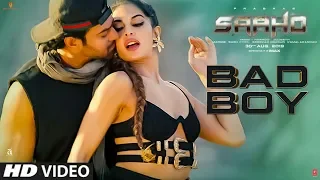 Bad Boy Full Video Song | Saaho | Prabhas, Jacqueline Fernandez | Badshah, Neeti Mohan