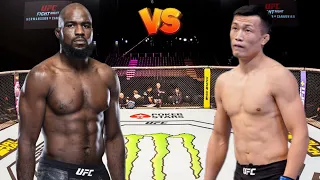 👊🐲Chan Sung Jung vs. Corey Anderson - EA Sports UFC 4👊🐲